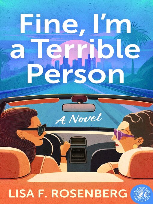 Cover image for Fine, I'm a Terrible Person